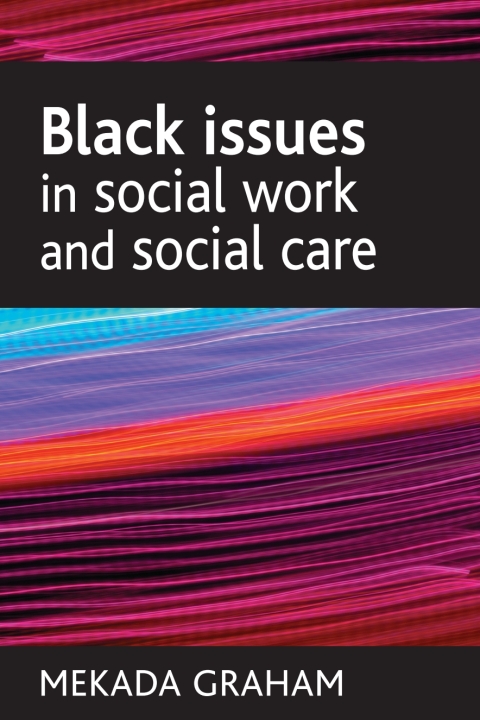 Cover image for book Black issues in social work and social care