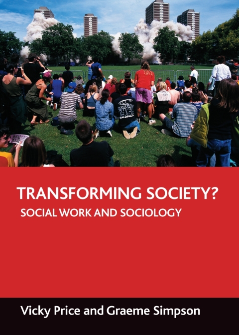 Cover image for book Transforming society?