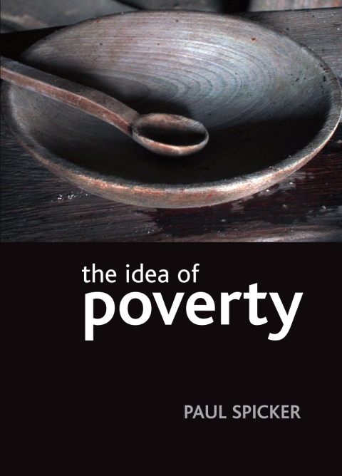 Cover image for book The idea of poverty