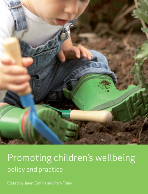 Cover image for book Promoting children's wellbeing