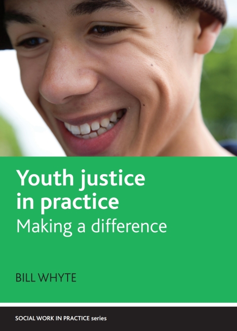 Cover image for book Youth justice in practice