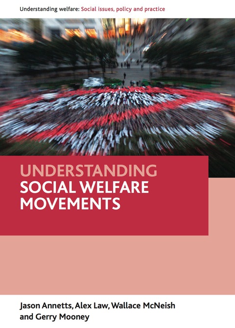 Cover image for book Understanding social welfare movements