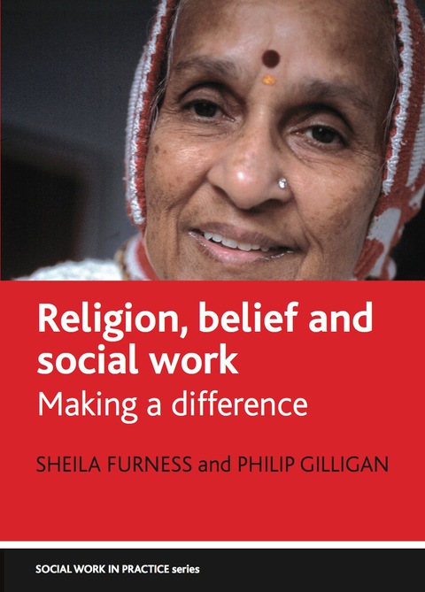Cover image for book Religion, belief and social work