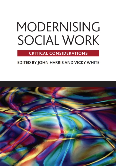 Cover image for book Modernising social work