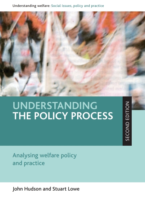 Cover image for book Understanding the Policy Process