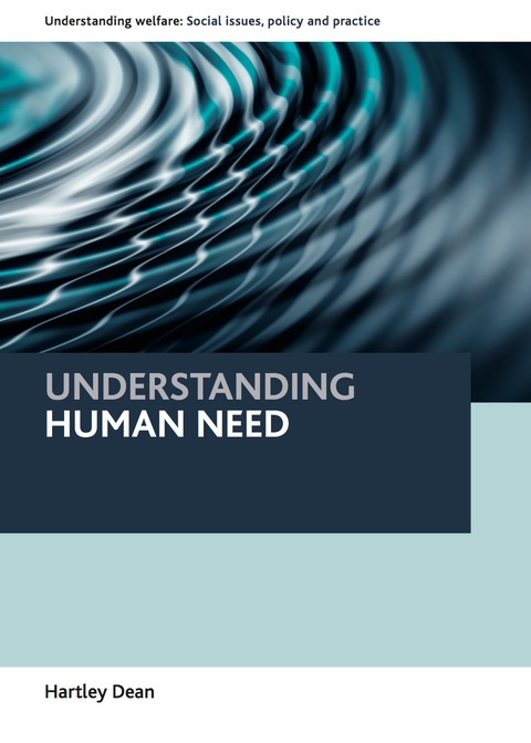 Cover image for book Understanding human need