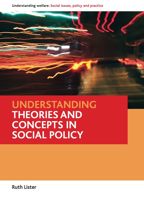 Cover image for book Understanding theories and concepts in social policy