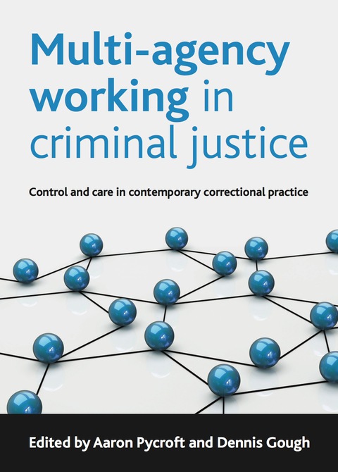 Cover image for book Multi-agency working in criminal justice