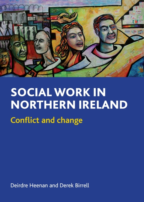 Cover image for book Social Work in Northern Ireland
