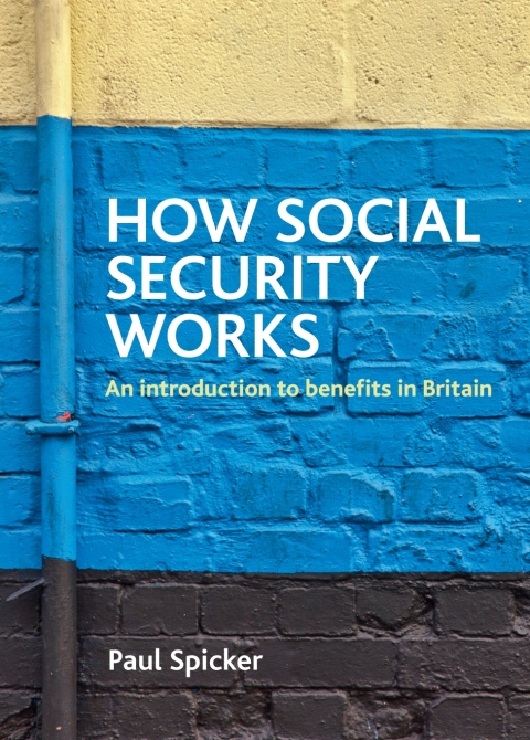 Cover image for book How social security works