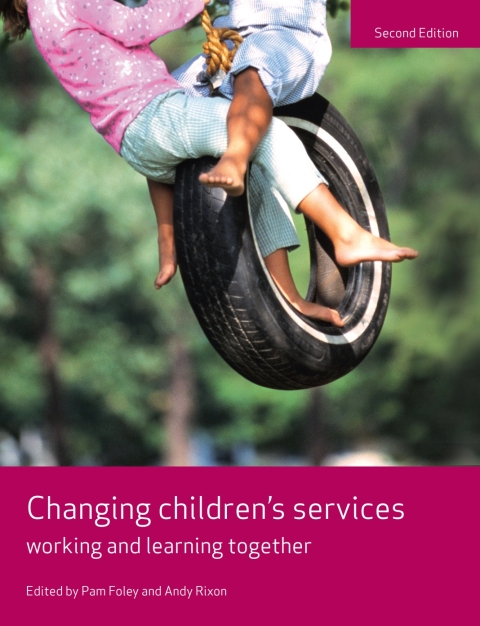 Cover image for book Changing Children's Services