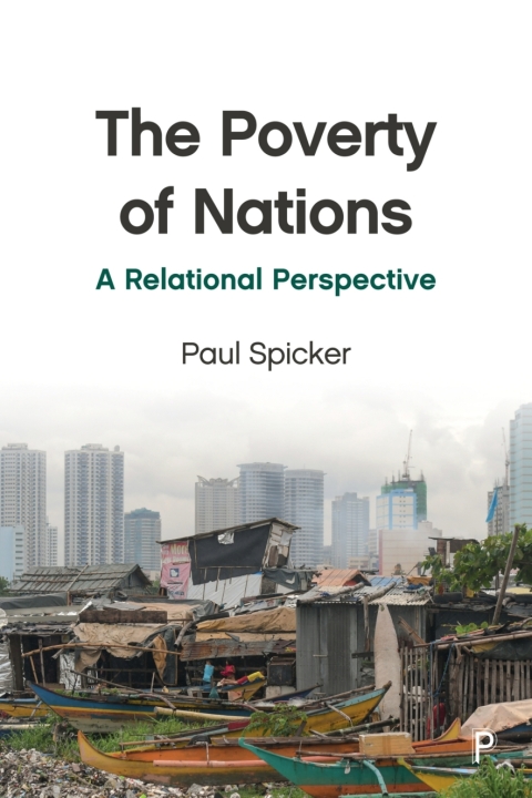 Cover image for book The Poverty of Nations