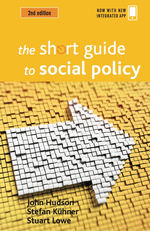 Cover image for book The short guide to social policy (Second edition)