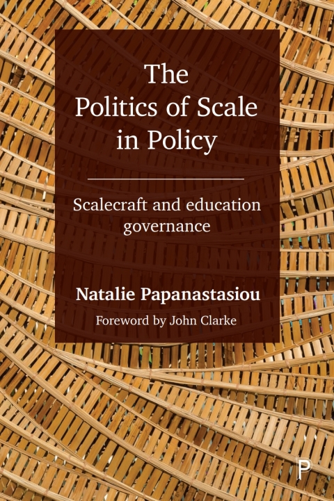 Cover image for book The Politics of Scale in Policy