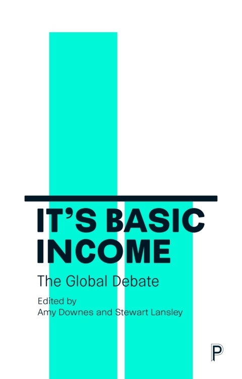 Cover image for book It's Basic Income