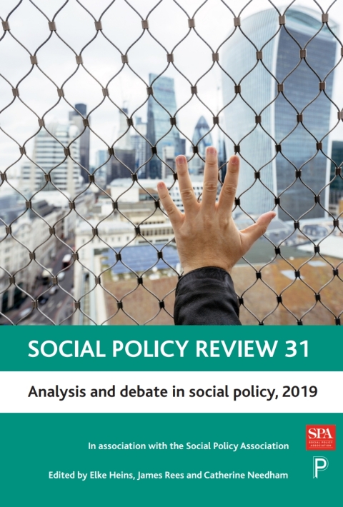 Cover image for book Social Policy Review 31
