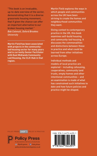 Creating Community-Led and Self-Build Homes