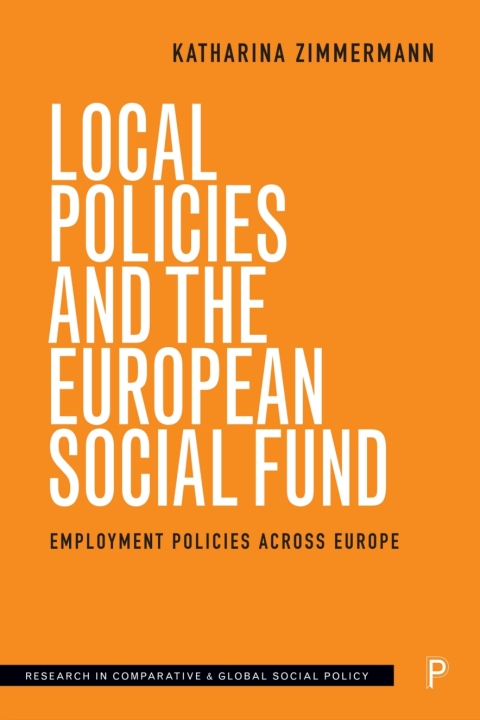 Cover image for book Local Policies and the European Social Fund