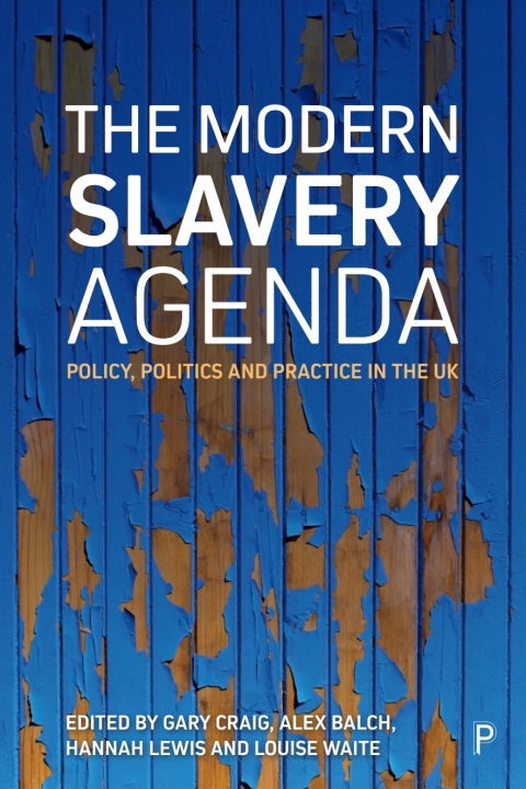Cover image for book The Modern Slavery Agenda