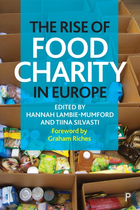 Cover image for book The Rise of Food Charity in Europe