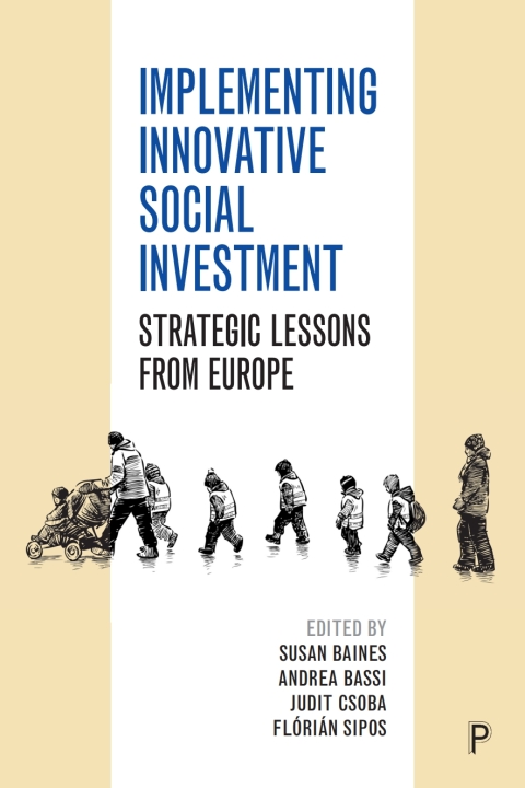 Cover image for book Implementing Innovative Social Investment