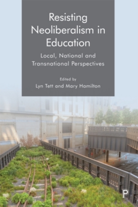 Cover image for book Resisting Neoliberalism in Education