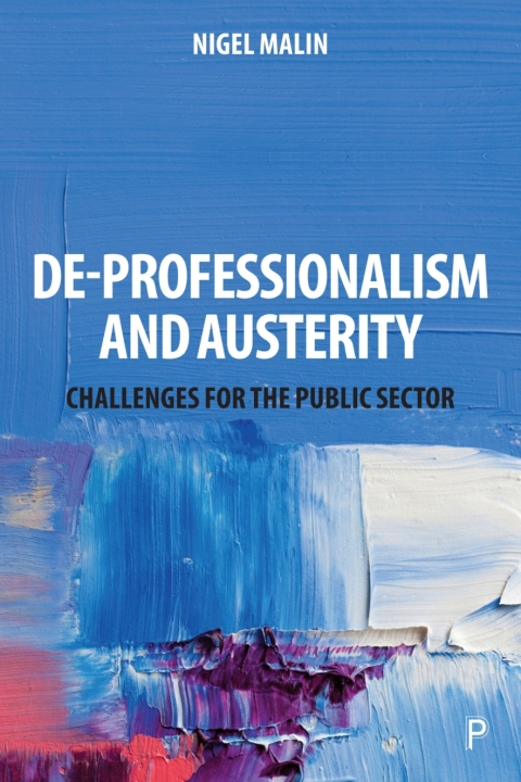 Cover image for book De-Professionalism and Austerity