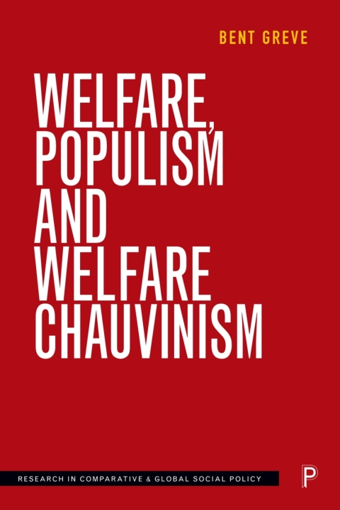 Cover image for book Welfare, Populism and Welfare Chauvinism