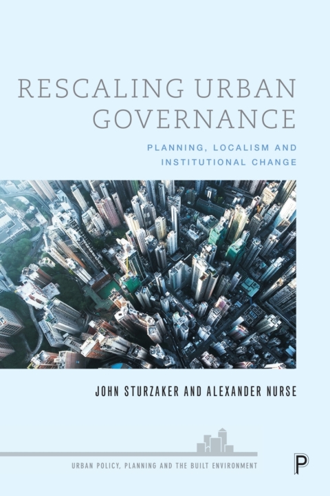 Cover image for book Rescaling Urban Governance