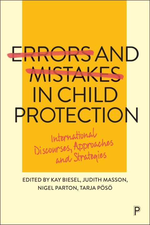 Cover image for book Errors and Mistakes in Child Protection