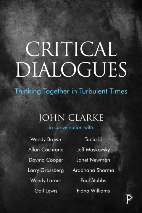 Cover image for book Critical Dialogues