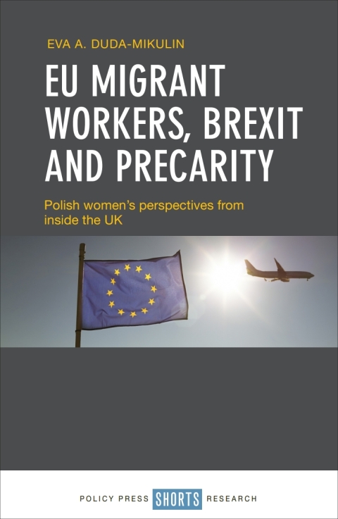 Cover image for book EU Migrant Workers, Brexit and Precarity