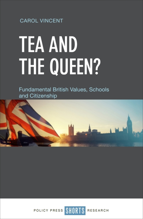 Cover image for book Tea and the Queen?