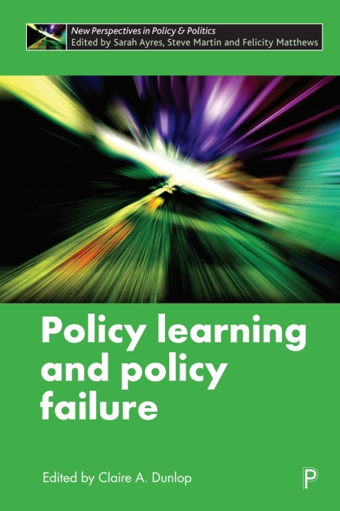 Cover image for book Policy Learning and Policy Failure