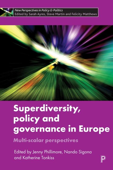 Cover image for book Superdiversity, Policy and Governance in Europe