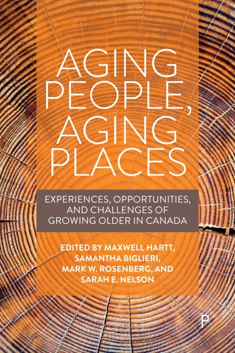 Cover image for book Aging People, Aging Places
