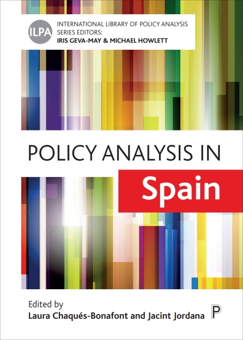 Cover image for book Policy Analysis in Spain