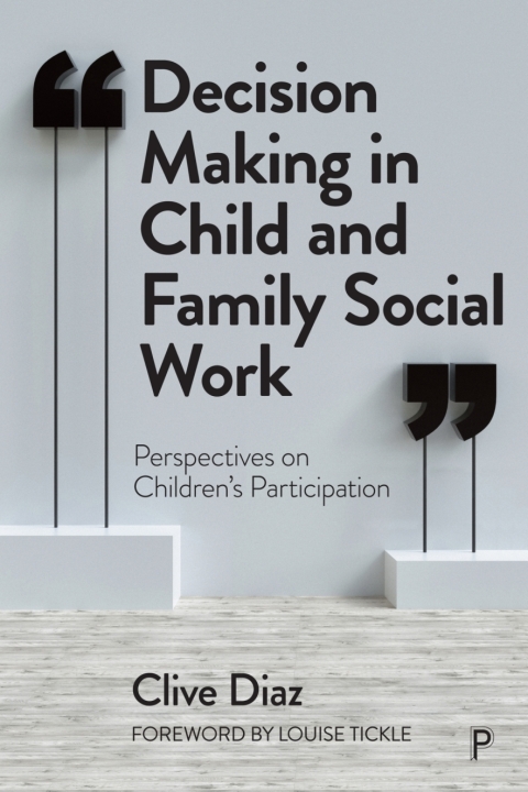 Cover image for book Decision Making in Child and Family Social Work