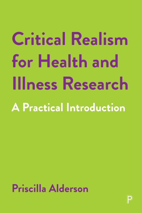 Cover image for book Critical Realism for Health and Illness Research