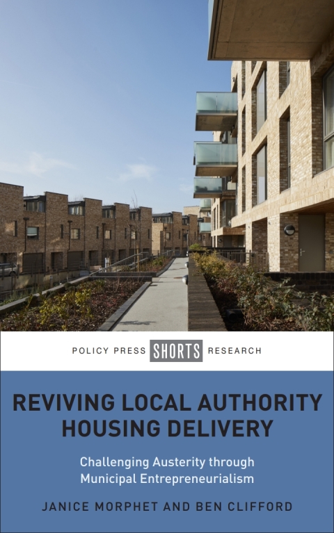 Cover image for book Reviving Local Authority Housing Delivery