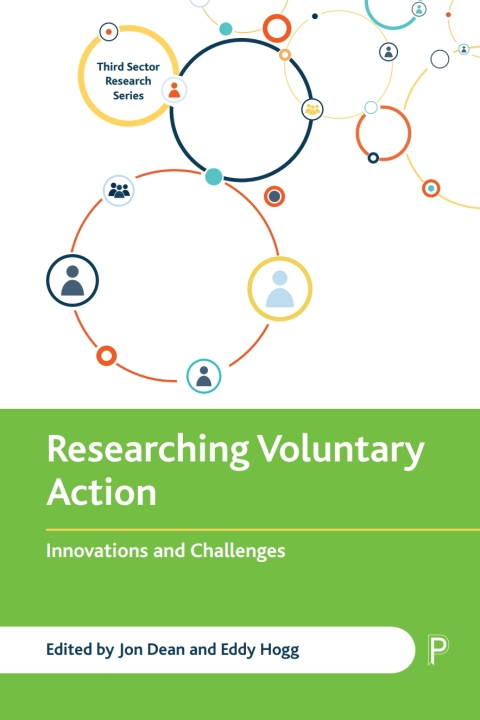 Cover image for book Researching Voluntary Action