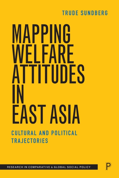 Cover image for book Mapping Welfare Attitudes in East Asia