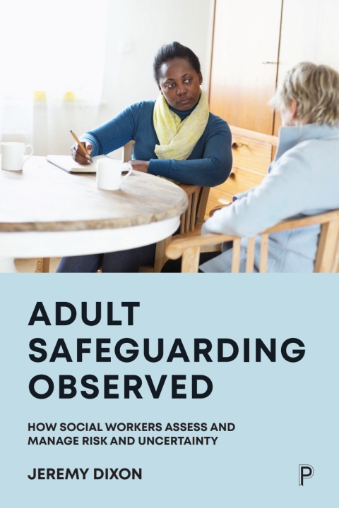 Cover image for book Adult Safeguarding Observed