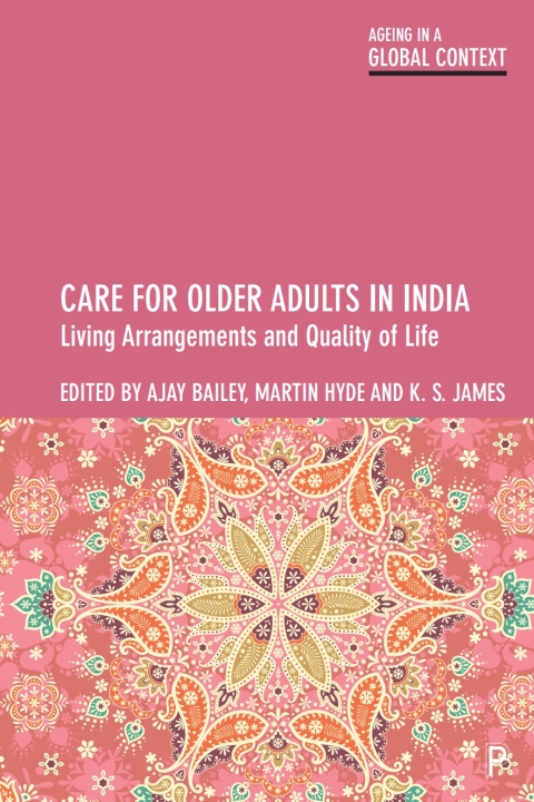 Cover image for book Care for Older Adults in India