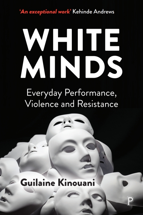 Cover image for book White Minds