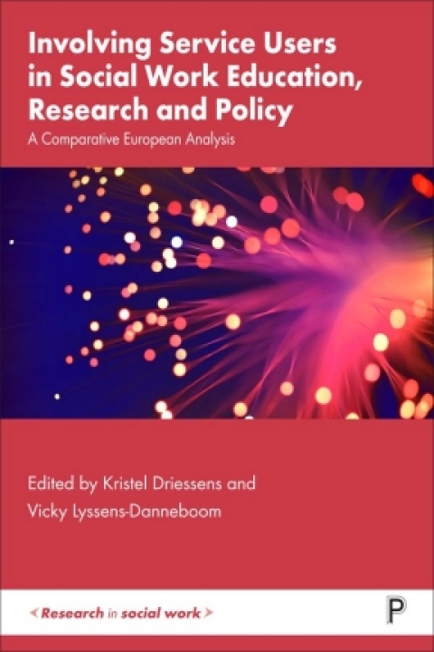 Cover image for book Involving Service Users in Social Work Education, Research and Policy