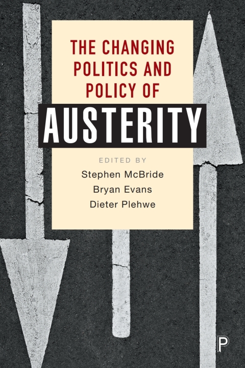 Cover image for book The Changing Politics and Policy of Austerity