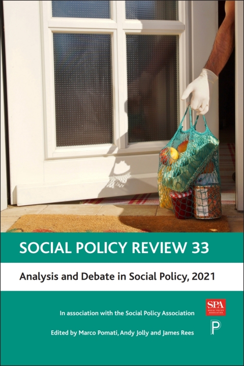 Cover image for book Social Policy Review 33