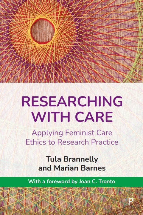 Cover image for book Researching with Care