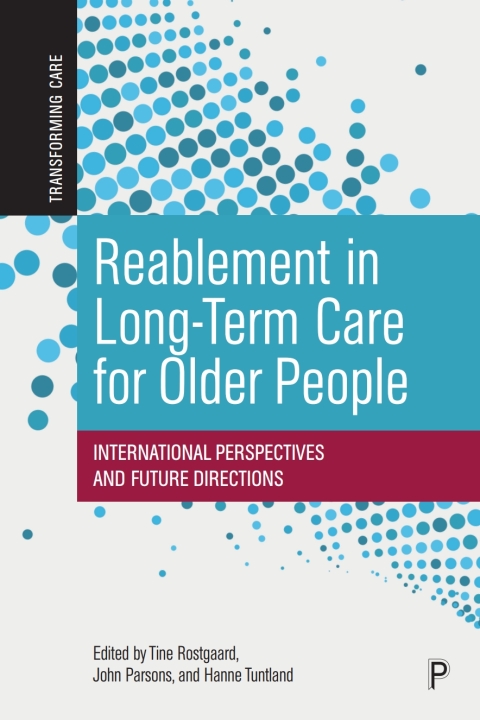 Cover image for book Reablement in Long-Term Care for Older People